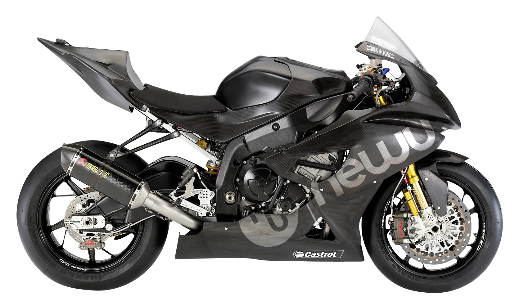 Newu BMW S1000RR Super Bike PNG Image